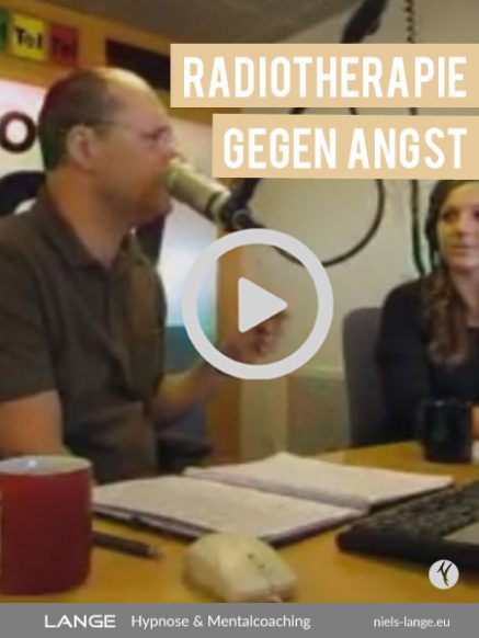 Radiotherapie, Hypnose gegen Angst – Hitradio RT1, Niels Lange