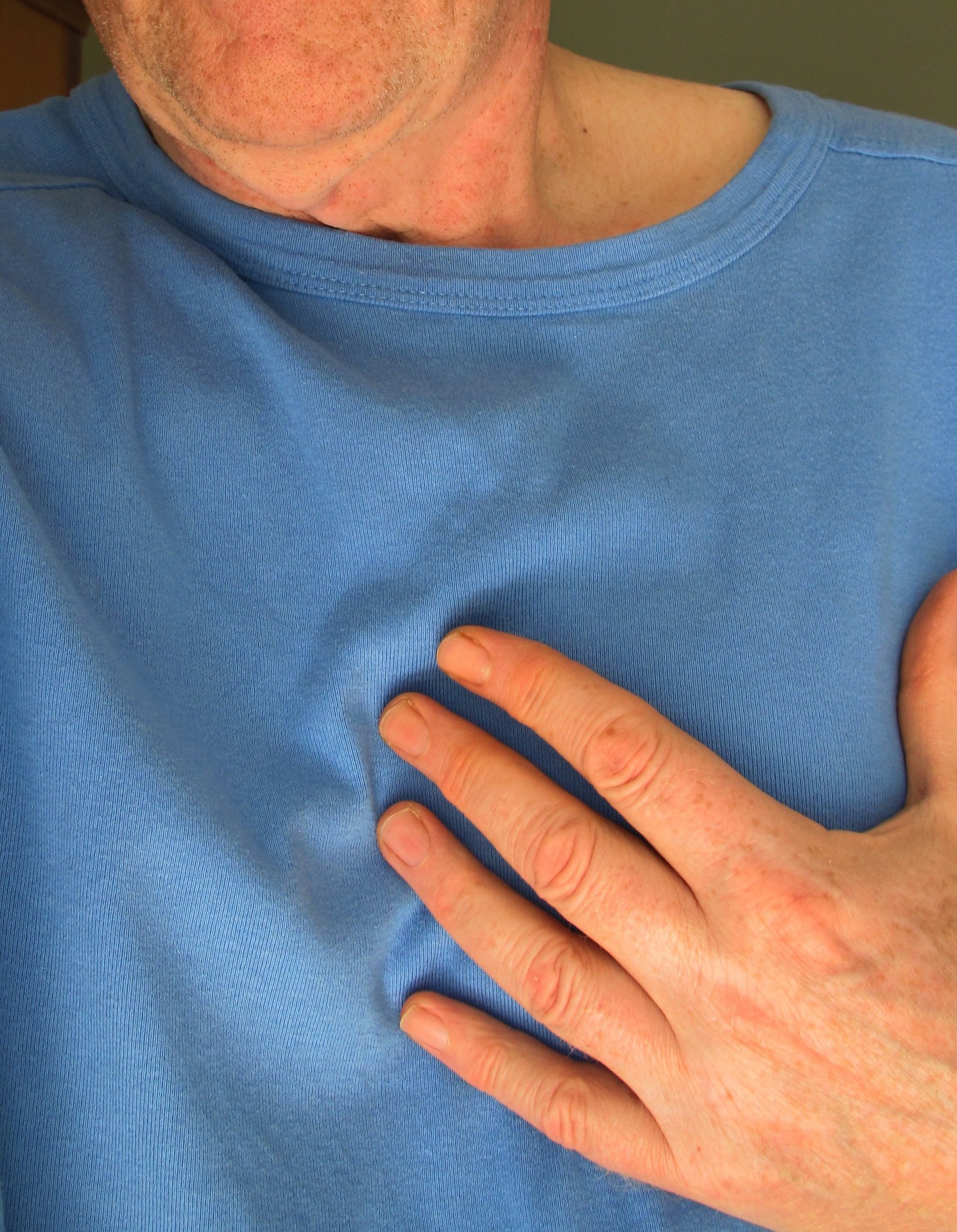 Panik Symptome Herzinfarkt